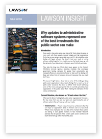 Why the public sector puts a high priority on software updates